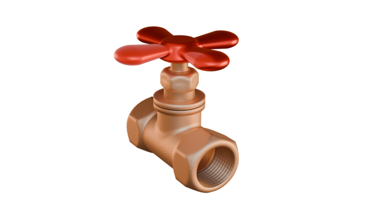 3D Render Valve